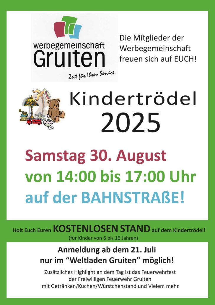 Kindertrödel